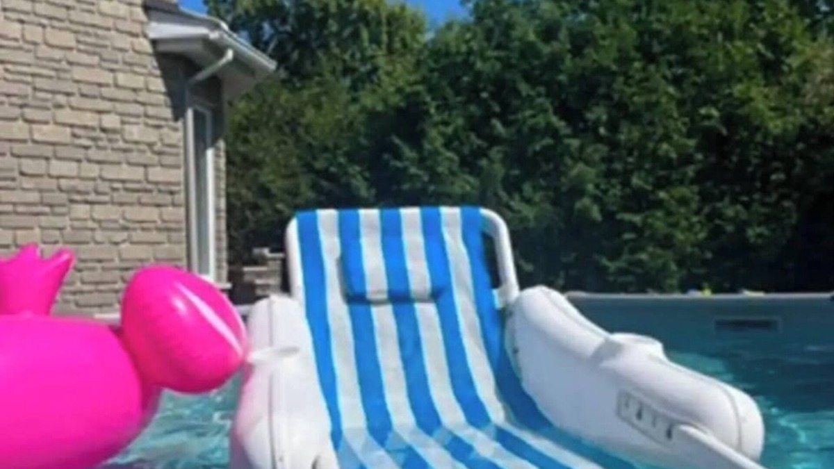 Blainville Apartment | Lovely apartment with pool and bbq