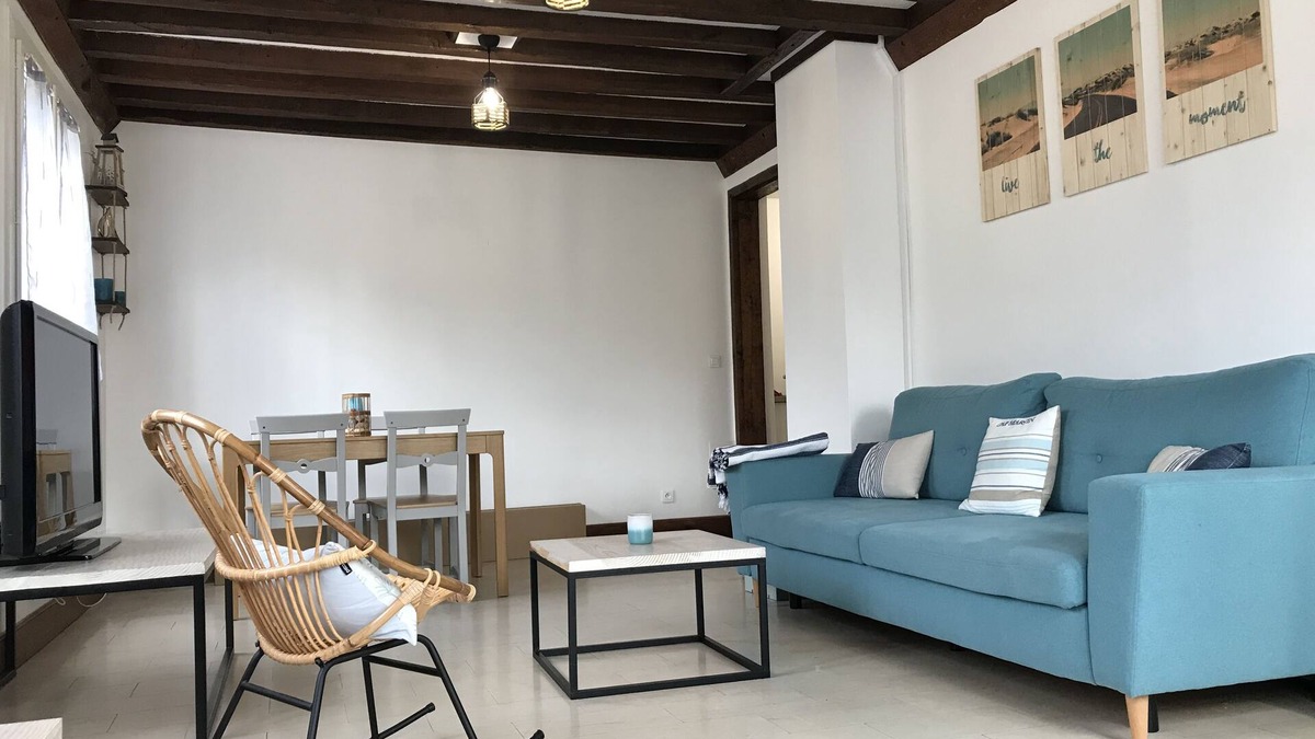 Cabourg Apartment | Lovely apartment with private garden in Cabourg