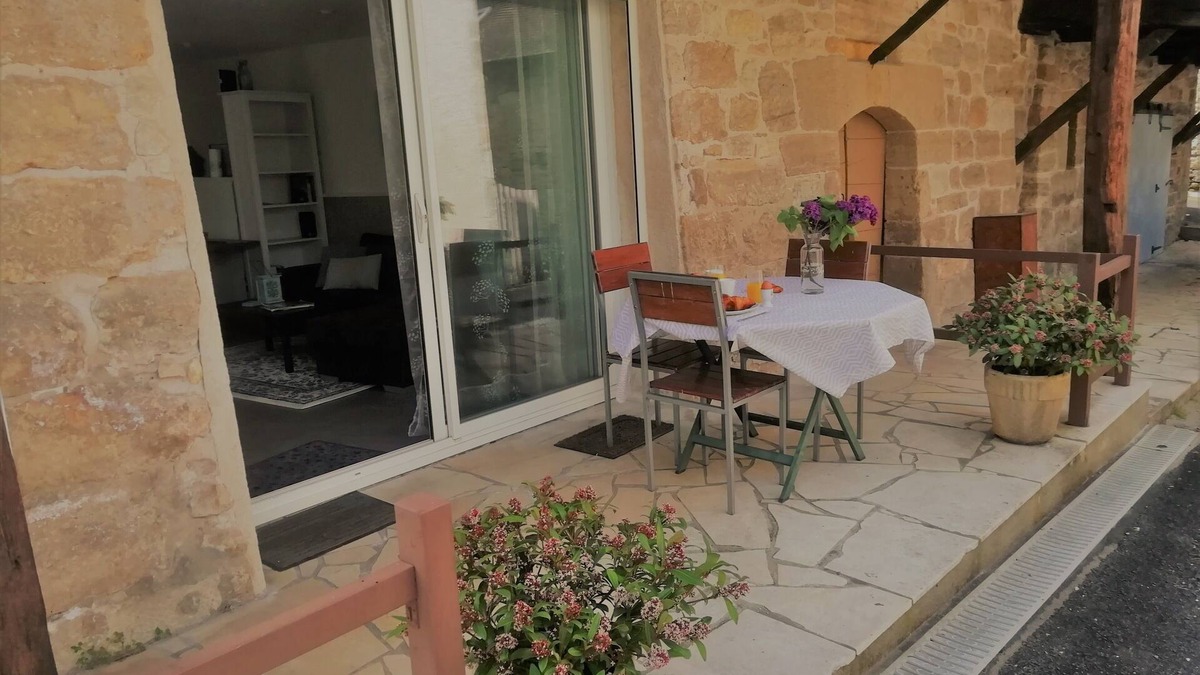 Azerat Apartment | Lovely appartement very close to communal swimming pool, restaurant/little shop.