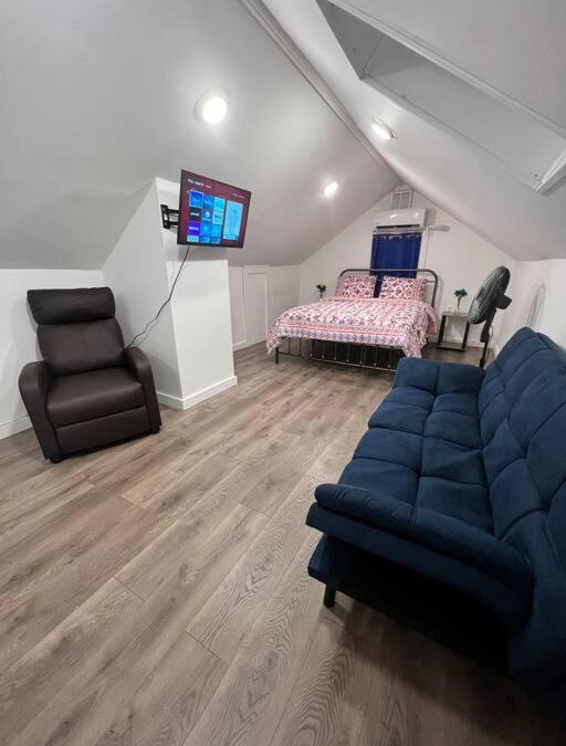Belleville Apartment | Lovely Attic 1 Bedroom LOFT entire unit near nyc