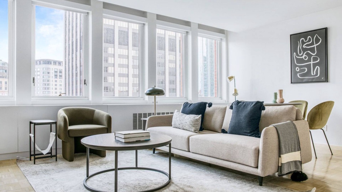 Prudential - St. Botolph Apartment | Lovely Back Bay 1BR w/W/D & Gym, near Copley T & Shops, by Blueground