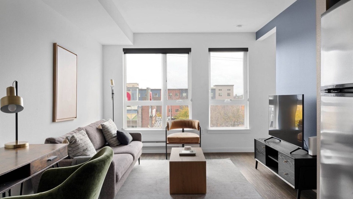 West Woodland Apartment | Lovely Ballard 1BR w/Lounge & BBQ, nr Shopping & Bars, by Blueground