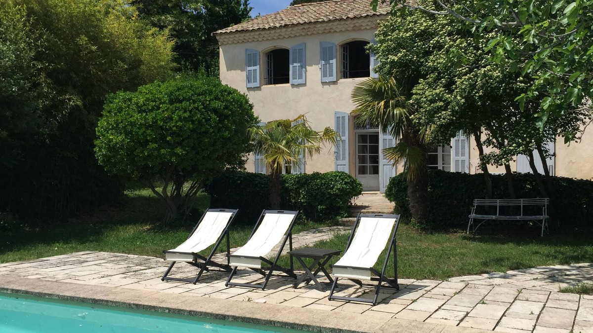 Sud Other | Lovely bastide with pool 10 minutes south of Aix-en-Provence