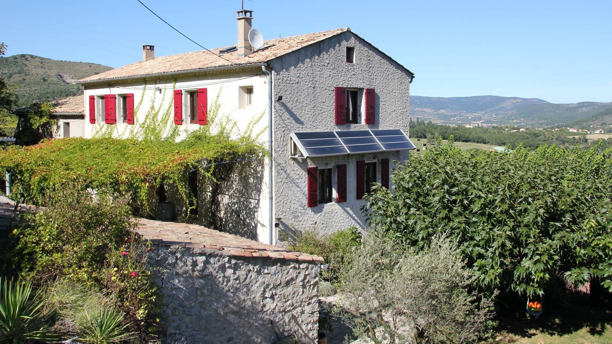 Valvigneres House | Lovely big family house with pool in Ardèche