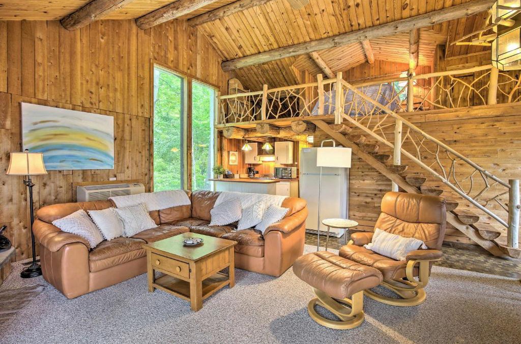 Birchwood House | Lovely Birchwood Retreat on Red Cedar Lake!