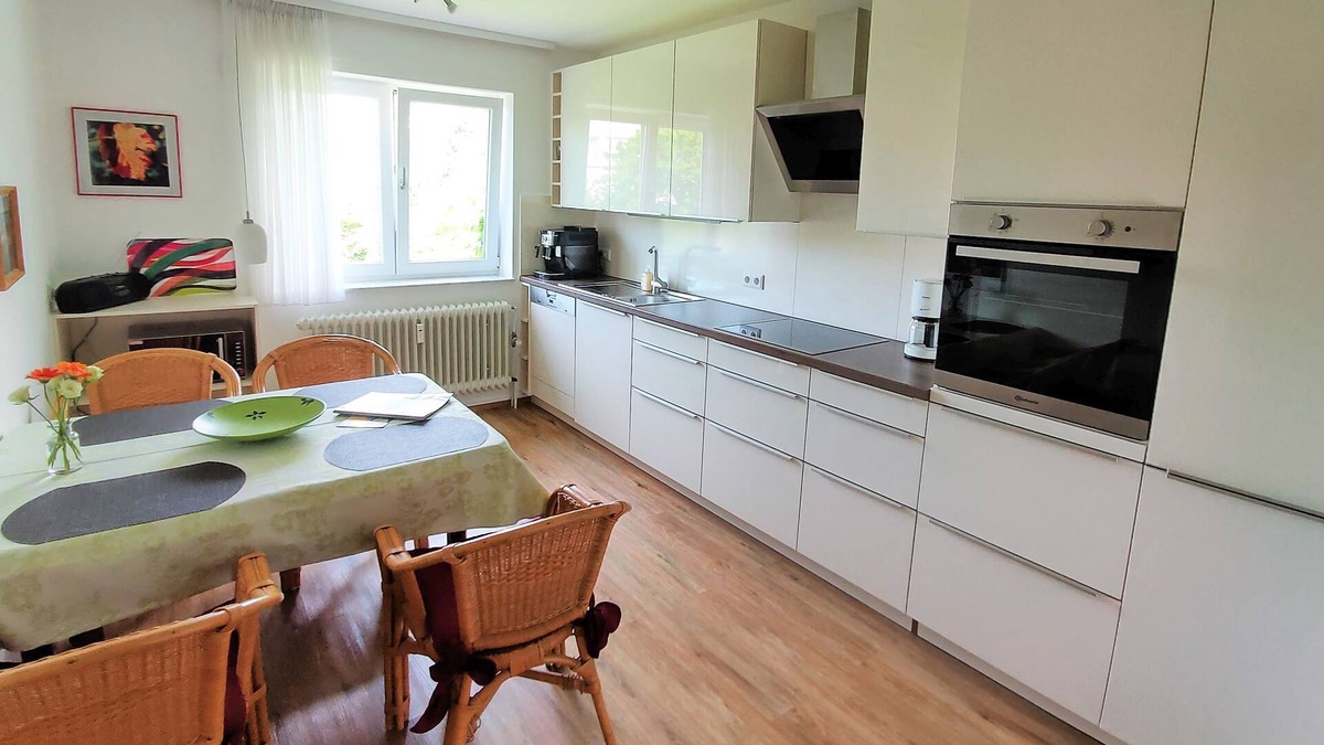 Meersburg Apartment | Lovely, bright and modernly furnished vacation home with plenty of space and