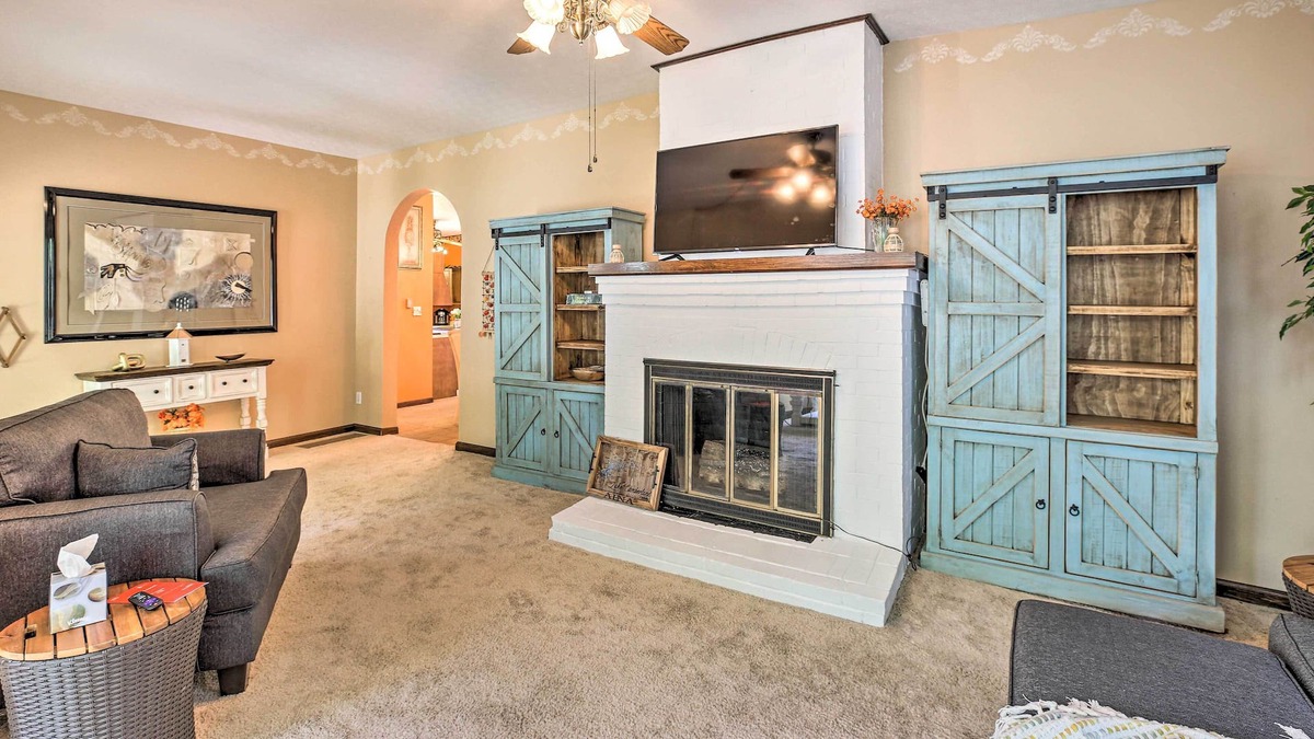 Burnside House | Lovely Burnside Getaway - 2 Mi to State Park!