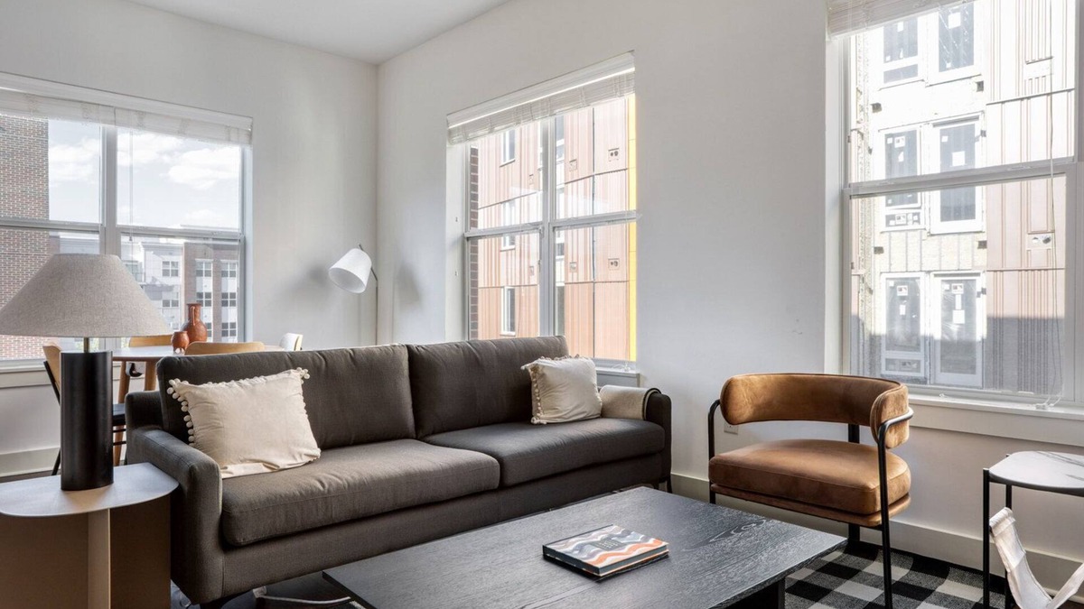 Cambridge Apartment | Lovely Cambridge 2BR w/ Gym, Roof, near Shops + Dining, by Blueground