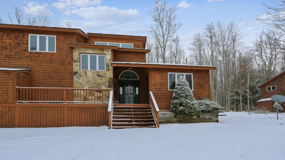 Timberline House | Lovely Canaan Valley home offers a perfectly affordable vacation opportunity!