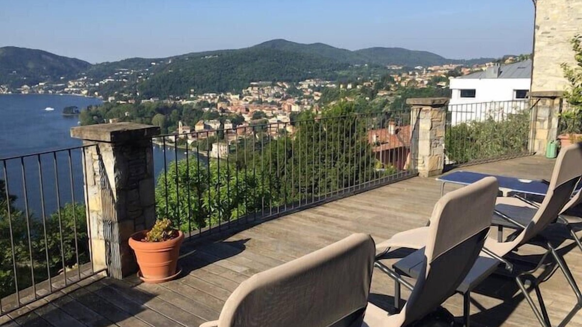 Cernobbio House | Lovely Cascina. Stunning Lake Views & Sun Deck