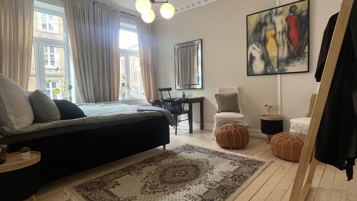 Toyen Apartment | Lovely central appartement with to large bedrooms