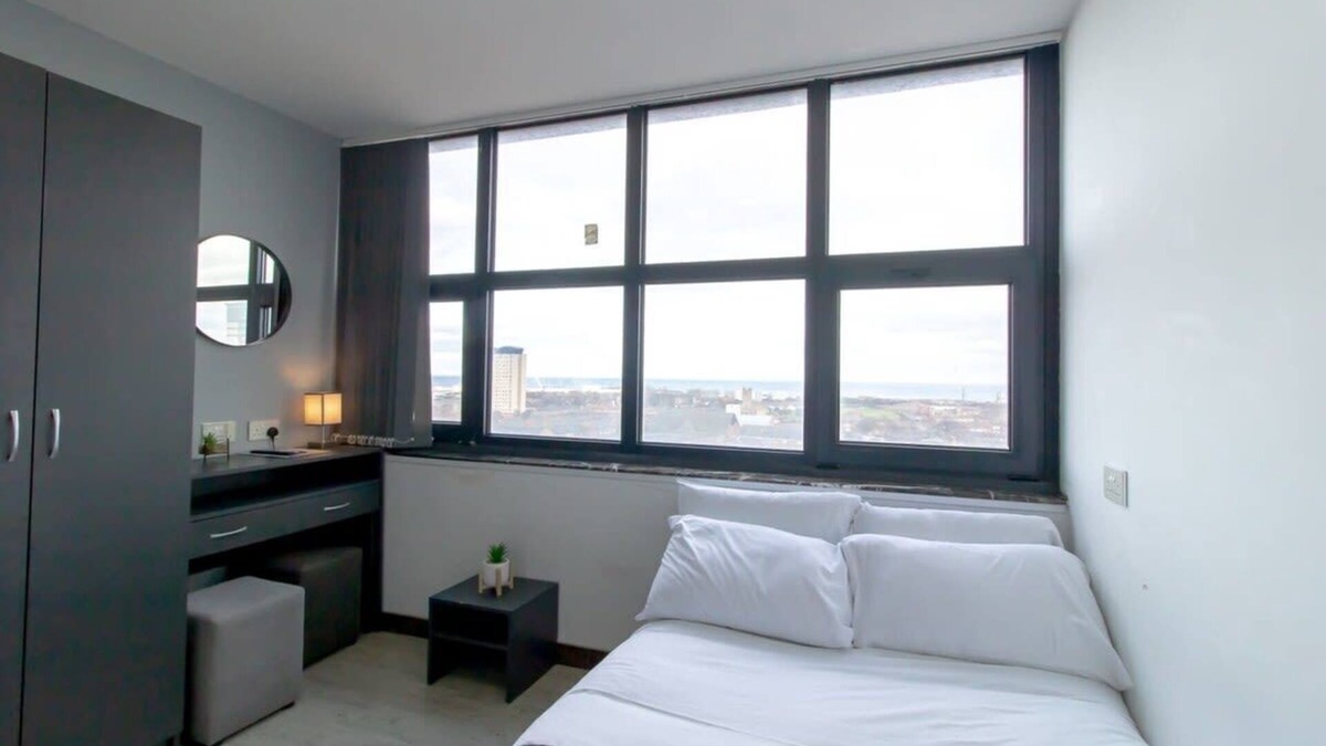 Sunderland City Centre Apartment | Lovely Central Sunderland Budget Studio