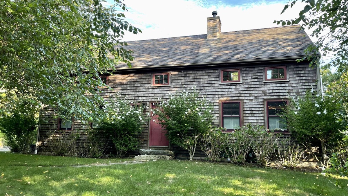 Chilmark House | Lovely Chilmark home on Abel's Hill with private beach, pond, tennis, and trails