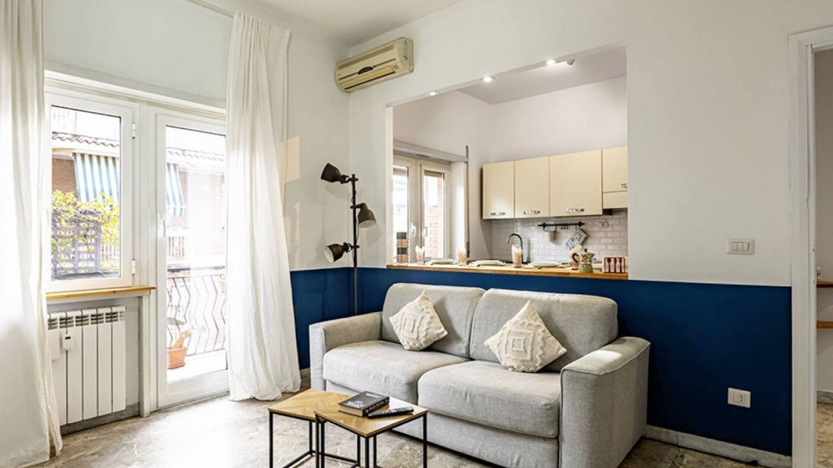 Quartiere XXII Collatino Apartment | Lovely Collatina Apartment by Rentbeat