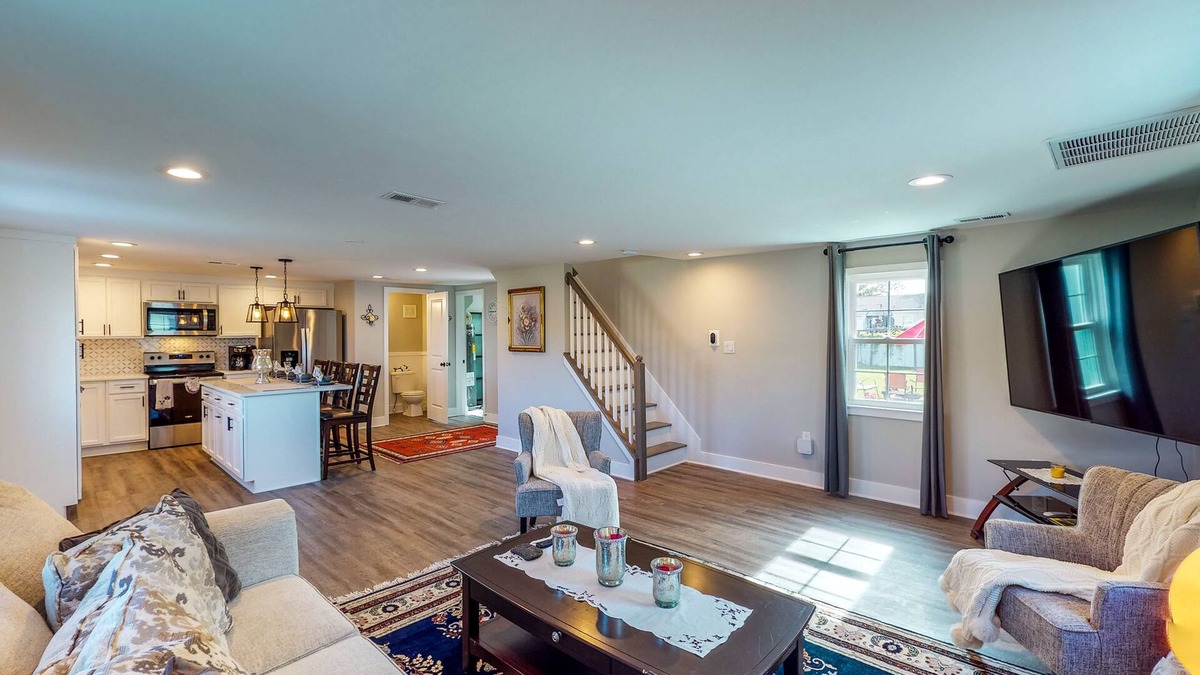 Parkville House | Lovely colonial-style home with pool access, firepit & large yard - dog-friendly