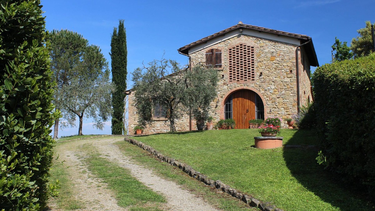 Gambassi Terme House | LOVELY COLONIC HOUSE WITH GARDEN