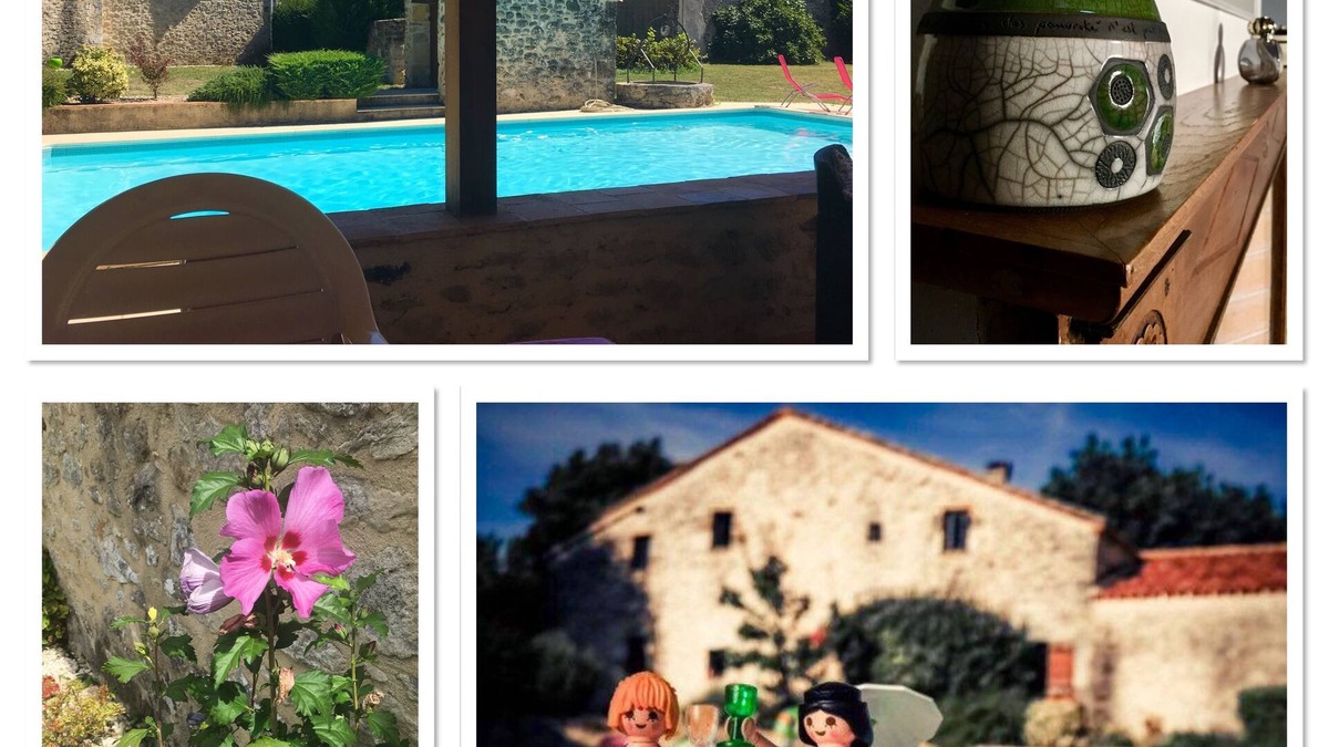 Paulhiac House | LOVELY, COMFORTABLE STONE VACATION HOME IN QUIET LOCATION WITH PRIVATE POOL
