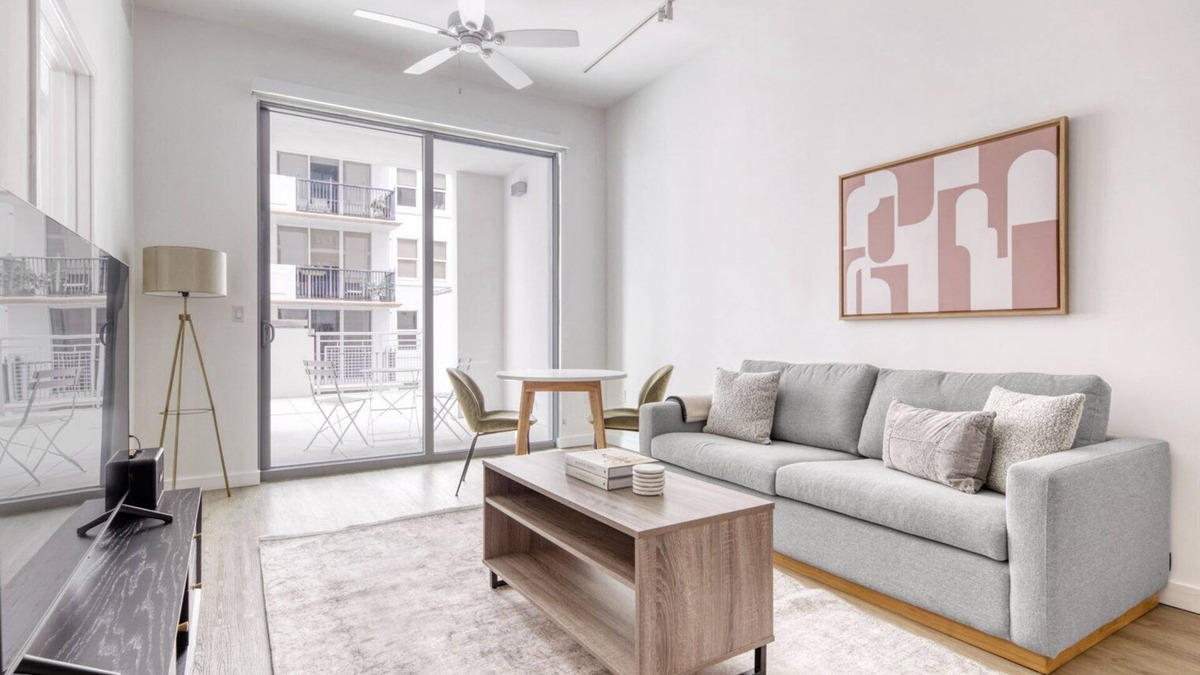 Industrial Section Apartment | Lovely Coral Gables 1BR w/Gym & Pool, near Shops, by Blueground