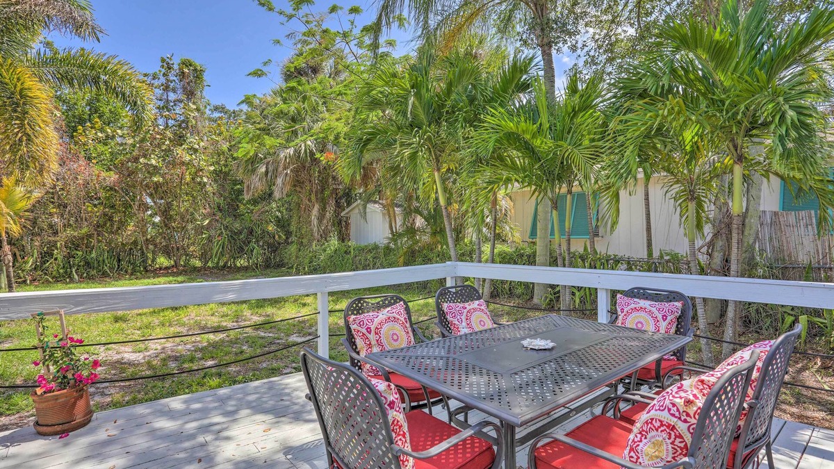 Stuart Cottage | Lovely Cottage Near Downtown Stuart & Beaches