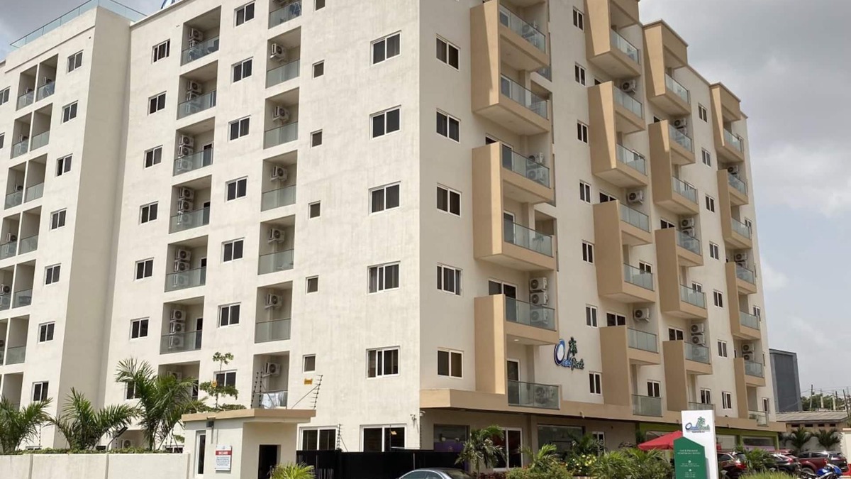 Osu Klottey Apartment | Lovely & cozy 1 bedroom serviced apartment