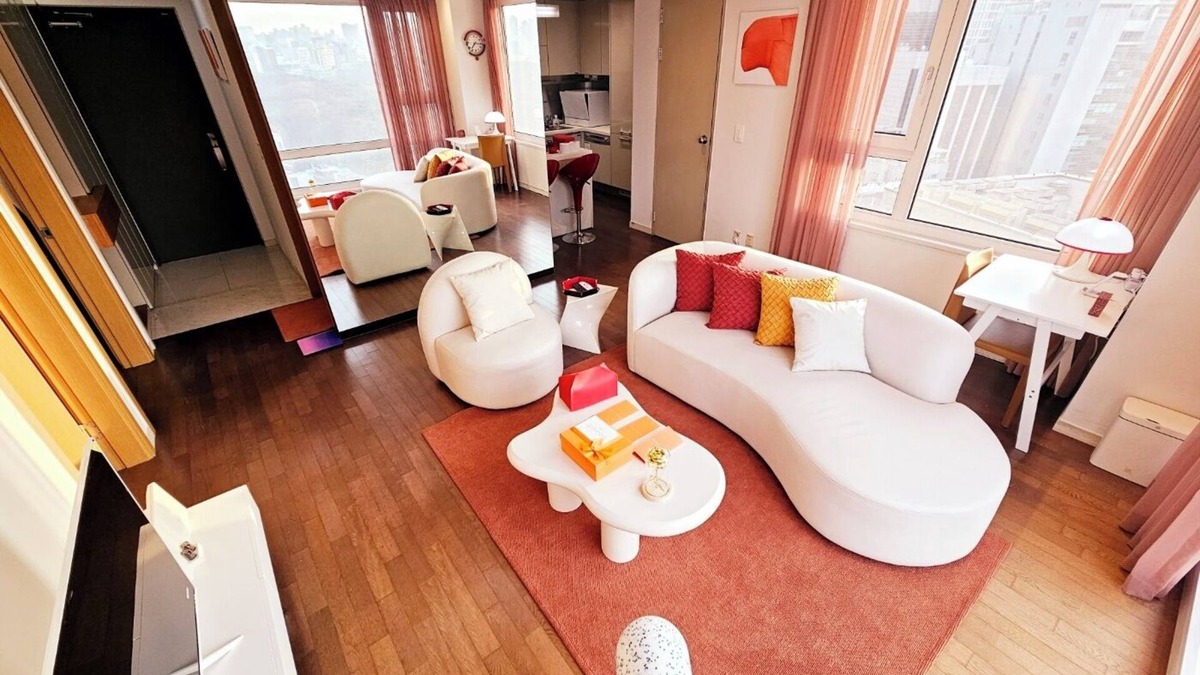 COEX Apartment | lovely cozy apartment&extraordinary space of Seoul Gangnam [min 30day stay only]