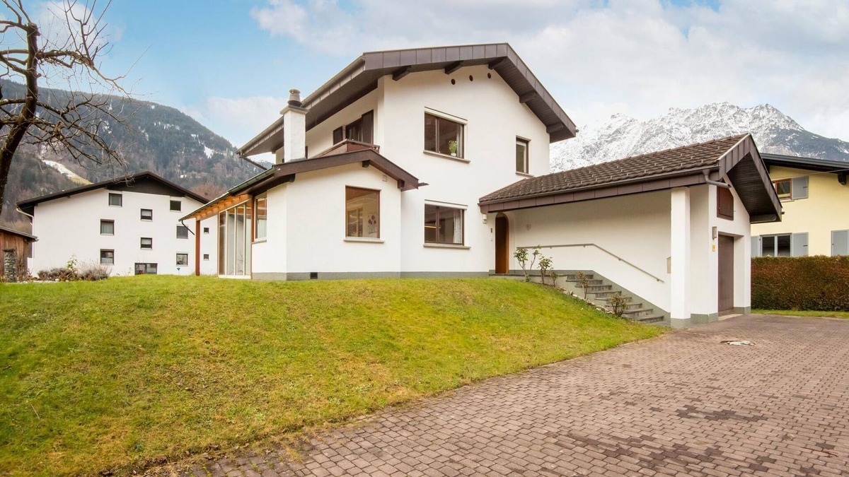 Bartholomaeberg Ski Chalet | Lovely detached holiday home in the Montafon with garden