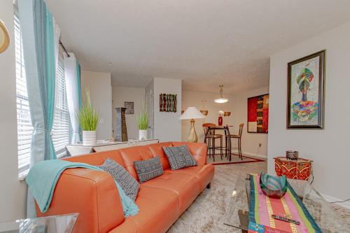 Trotwood Apartment | Lovely Eclectic Duplex - Peaceful Neighborhood