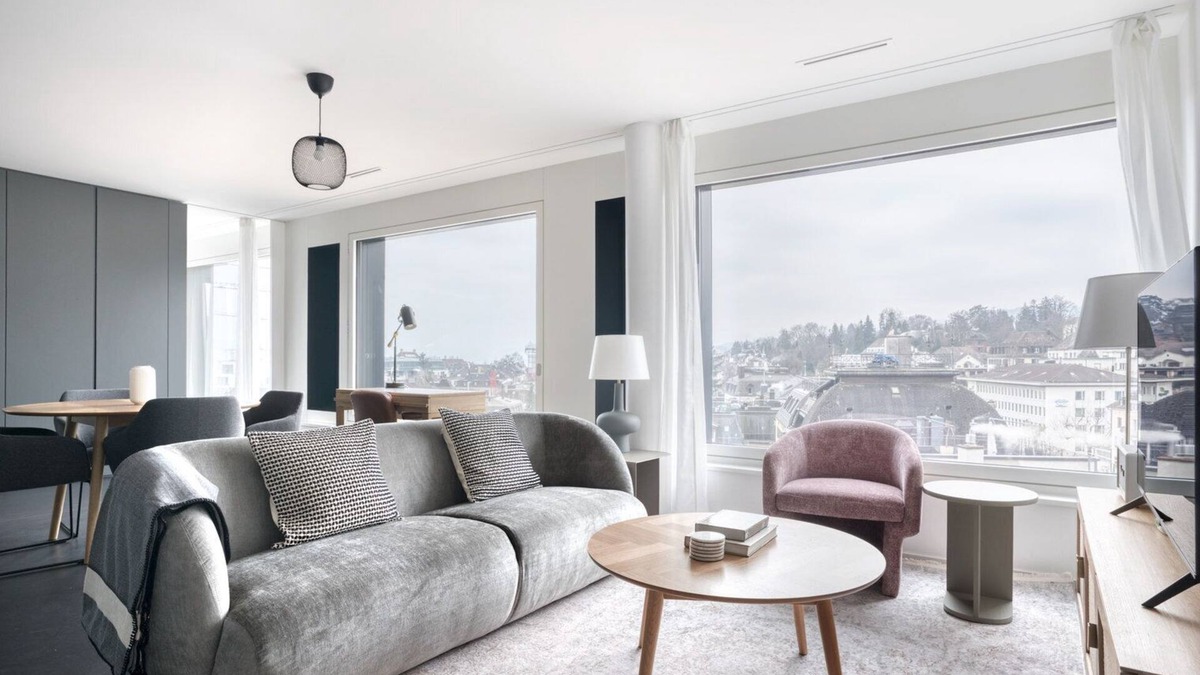 Enge Apartment | Lovely Enge 2.5 Room w/Storage & W/D, in Fifa Museum, by Blueground