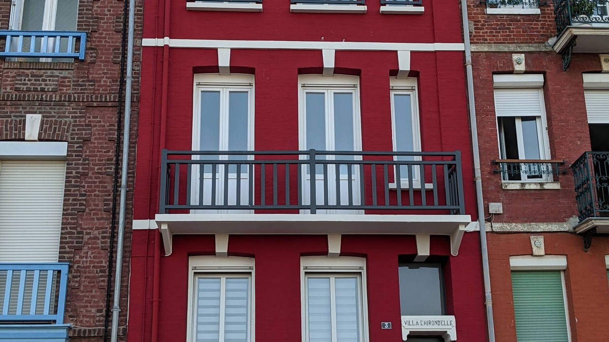 Mers-les-Bains House | Lovely Familly House At 50m From The Beach