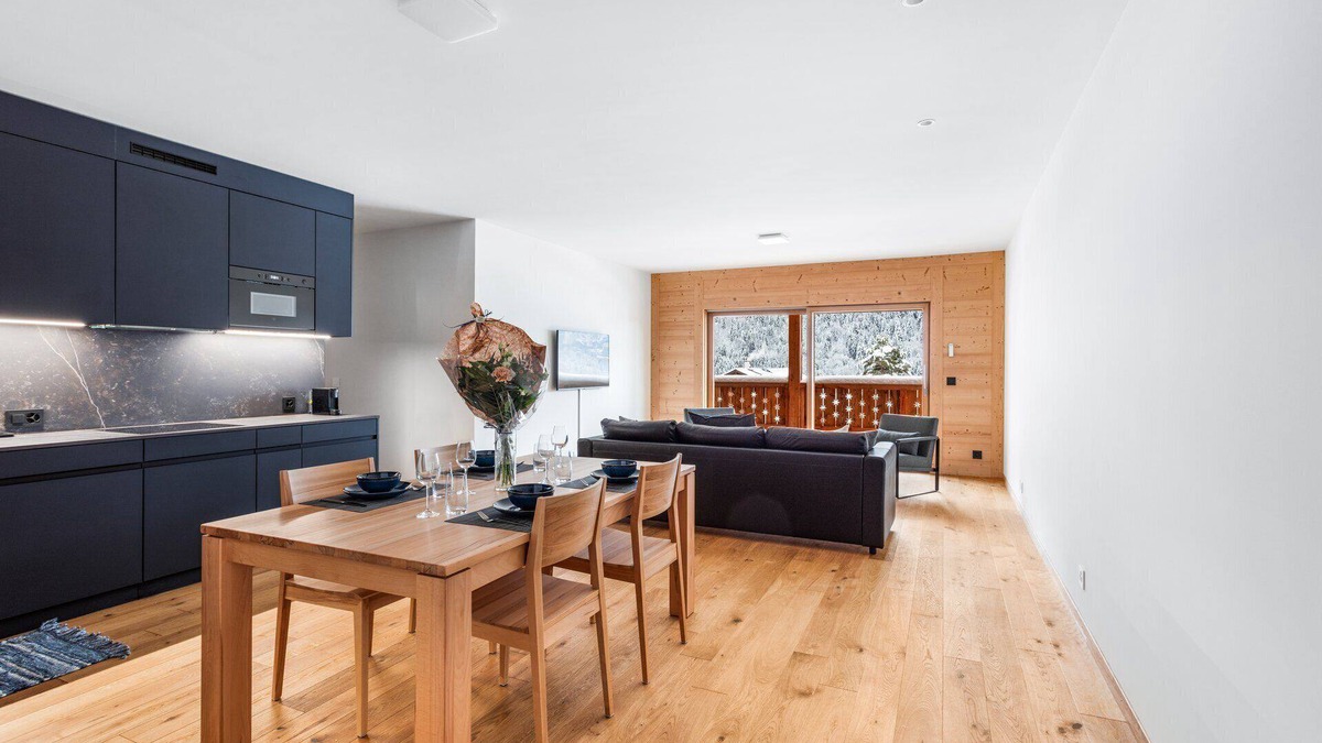 Champery Apartment | Lovely family apartment in Le Montagnier - By Mrs Miggins