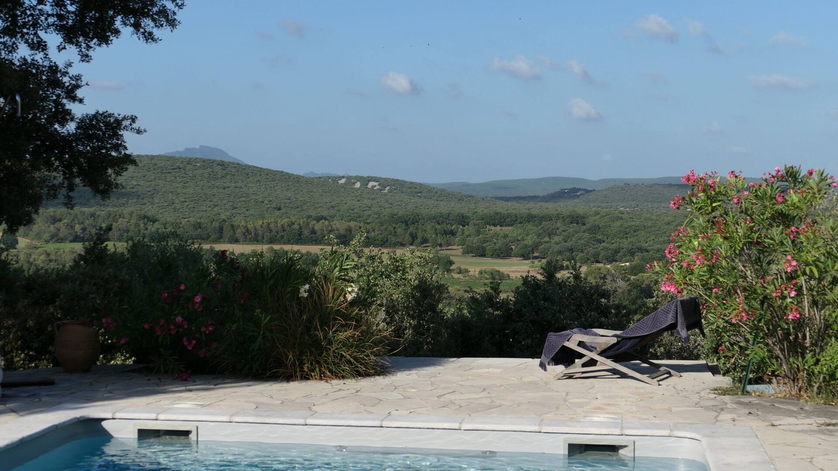 Argelliers House | Lovely family home with large garden, swimming pool and view