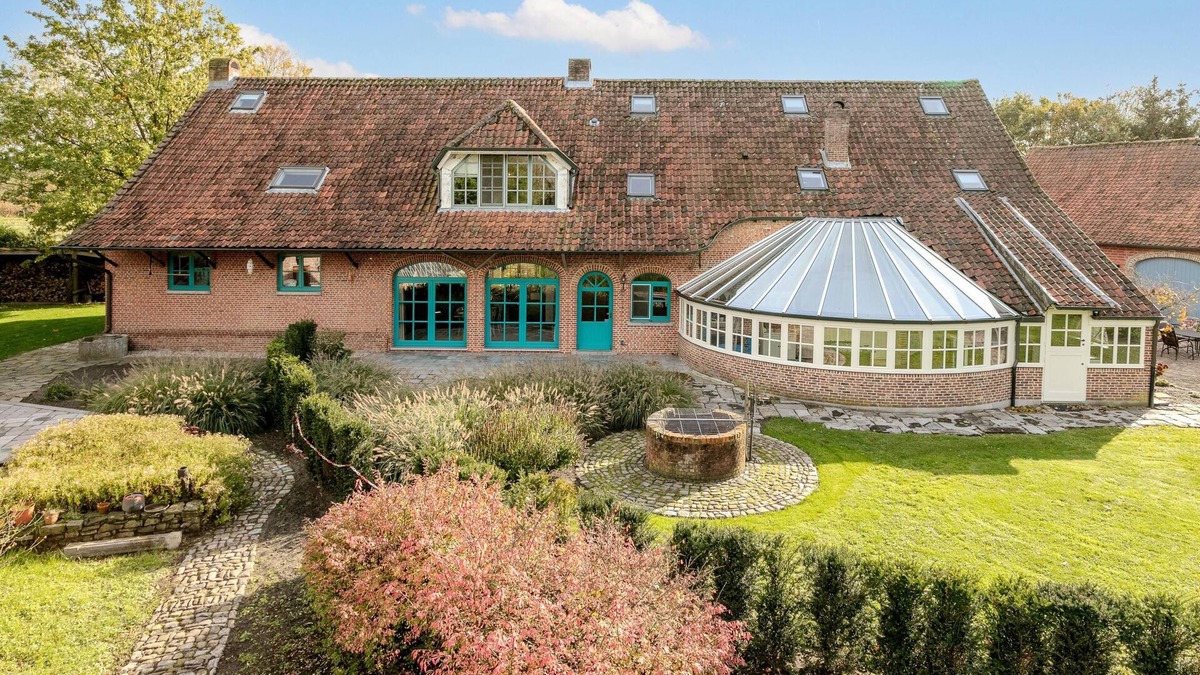 Merksplas House | Lovely farmhouse for groups with large garden