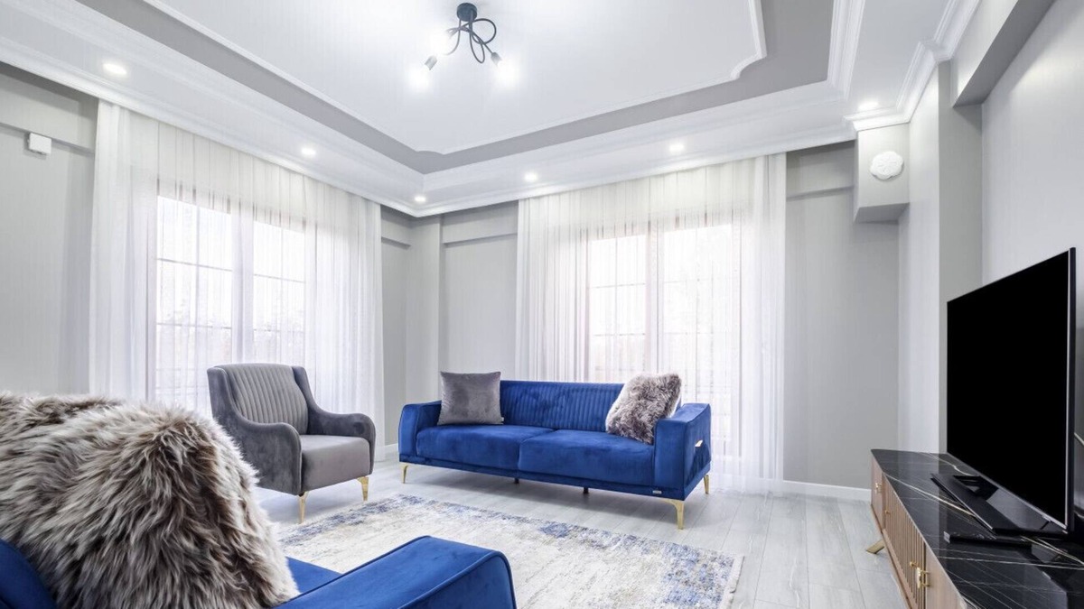 Masukiye Apartment | Lovely Flat with Balcony in Kartepe, Kocaeli