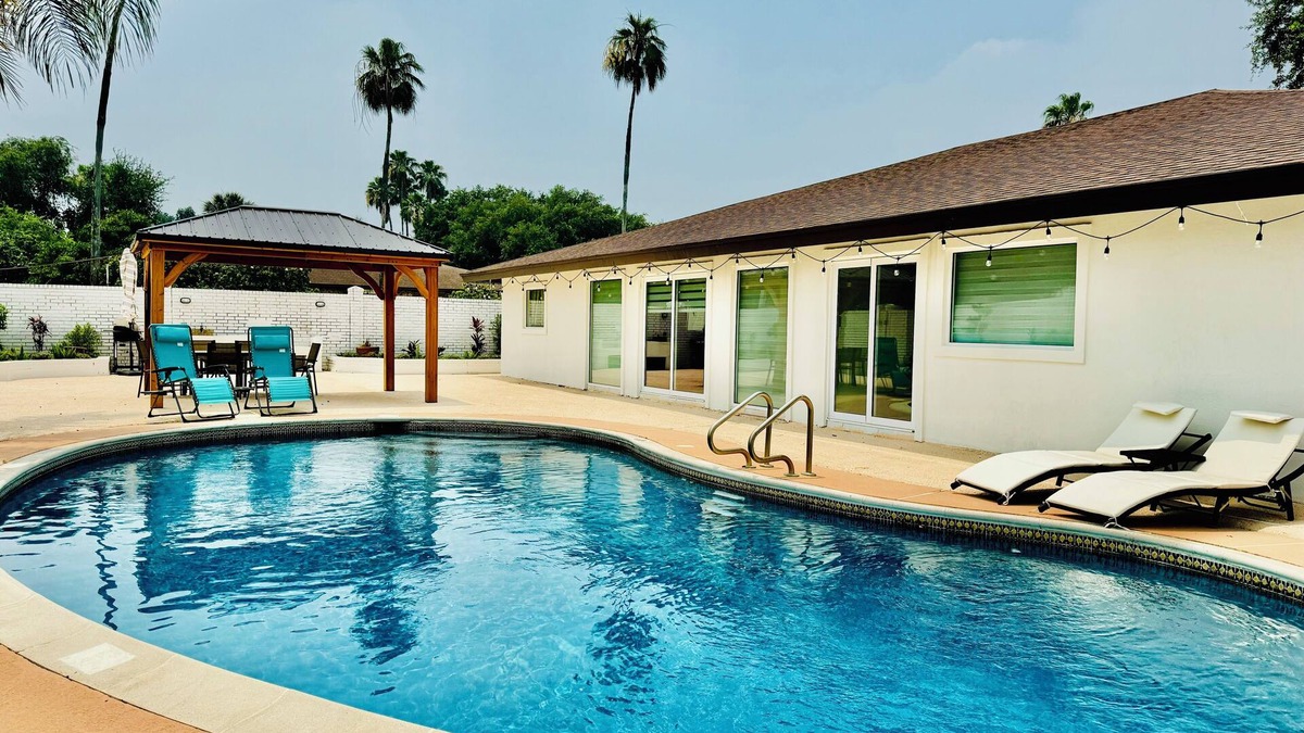 McAllen House | Lovely fresh happy place