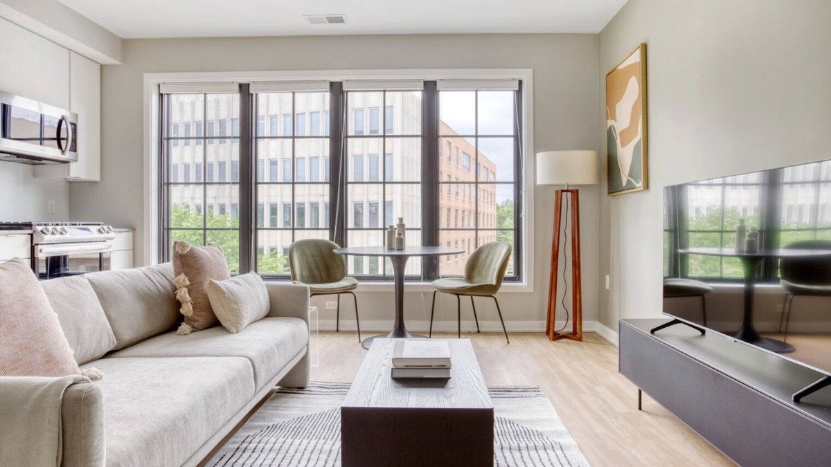 Glover Park Apartment | Lovely Glover Park 1BR w/Rooftop & W/D, 2 blocks to WF, by Blueground