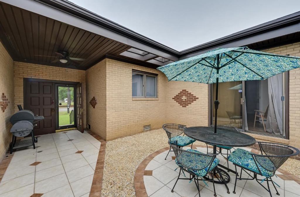 Goldsboro House | Lovely Goldsboro Home with Yard and Grill!