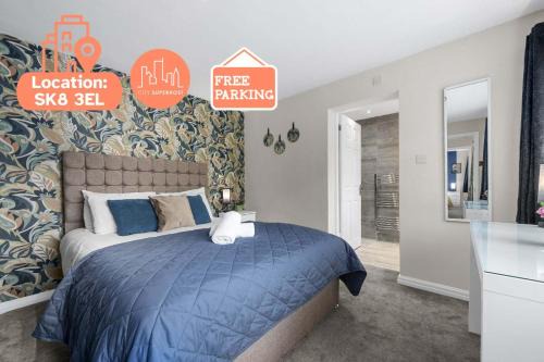 Cheadle House | Lovely Greater MCR Family Home by City SuperHost