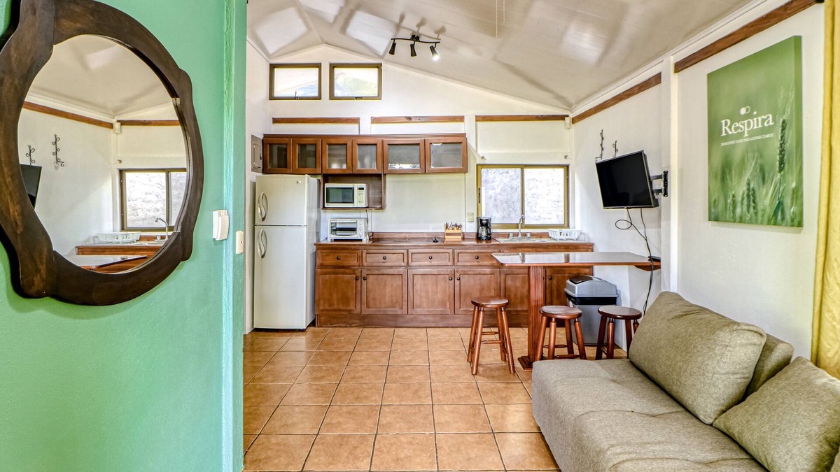 Santa Eulalia House | Lovely ground-floor cabin with a shared pool, surrounded by gardens!