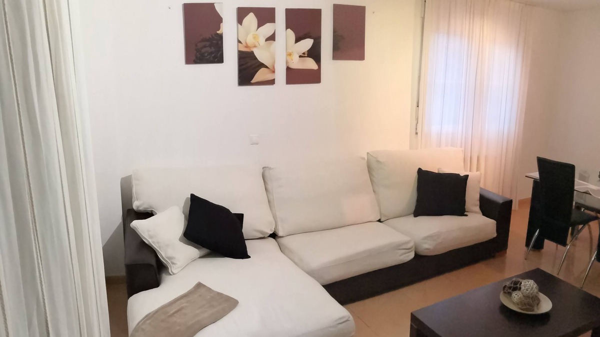 Gama Condo | Lovely ground floor with garden and terrace in urbanizac with pool