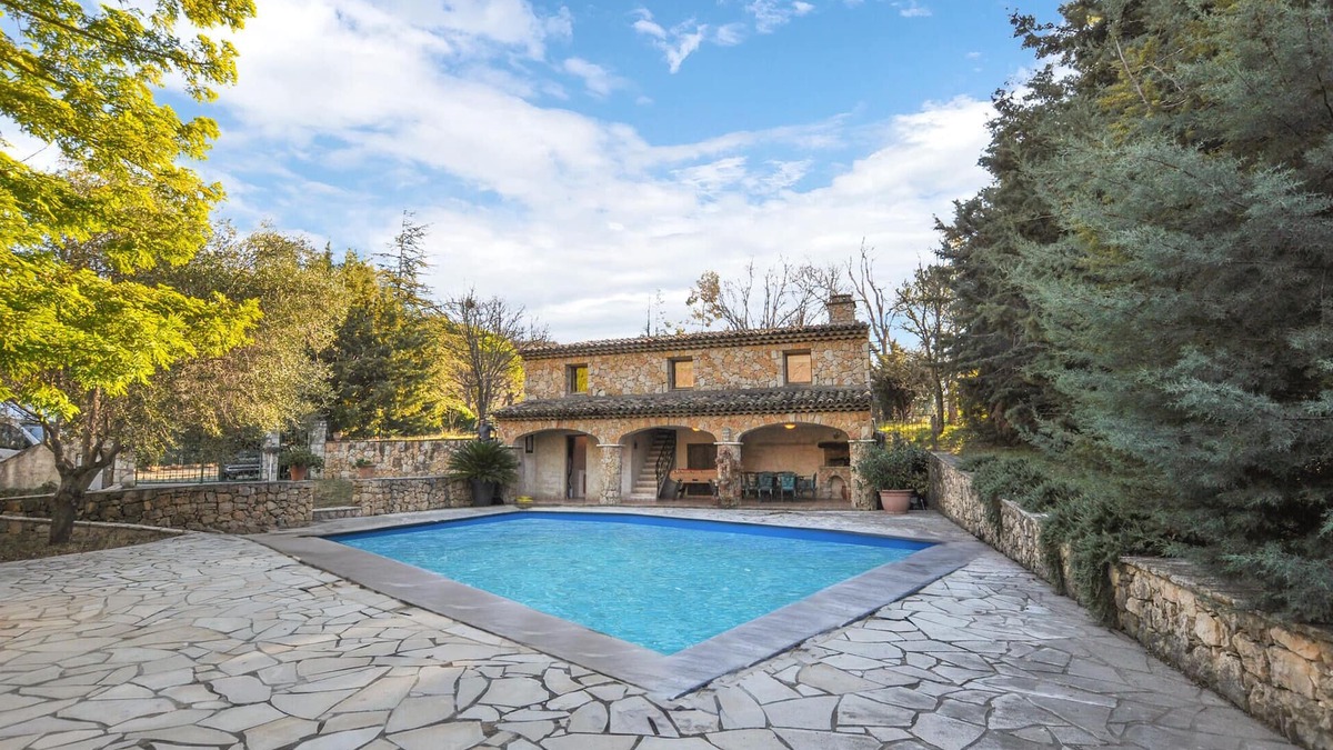 Saint-Vallier-de-Thiey House | Lovely home in Saint-Vallier-de-Thiey