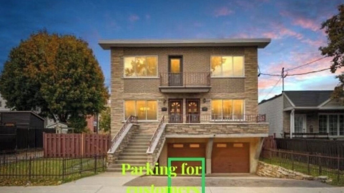 Montreal Apartment | Lovely half basement Apt near highway