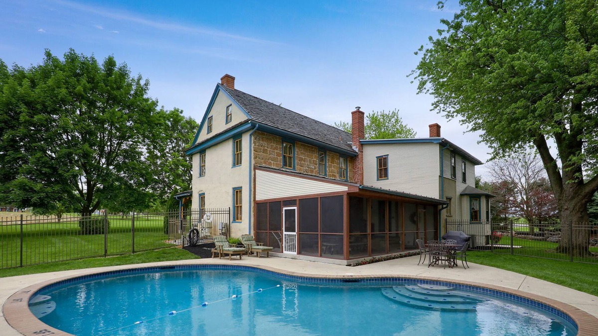Witmer Other | Lovely Historic country home. *Private POOL* with *screened porch* HOT TUB