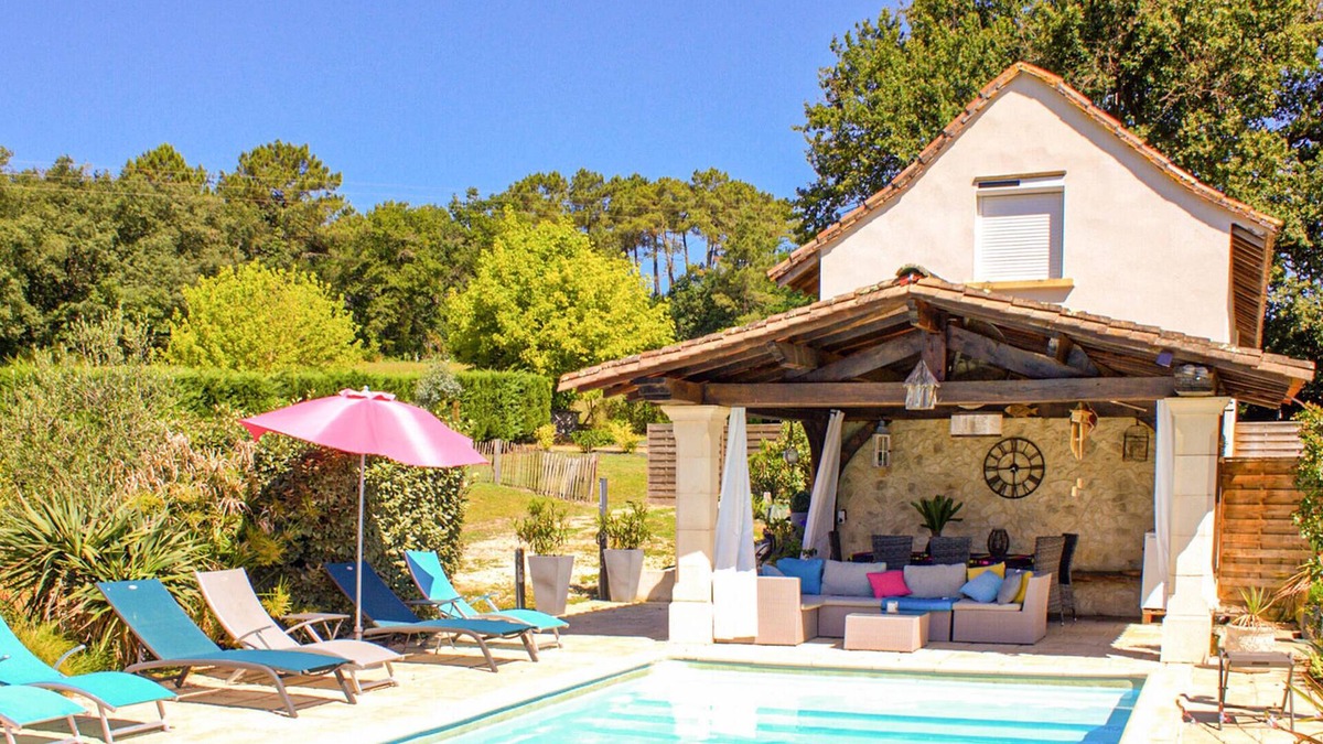 St-Sauveur-Lalande House | Lovely home in Saint-Sauveur-Lalande
