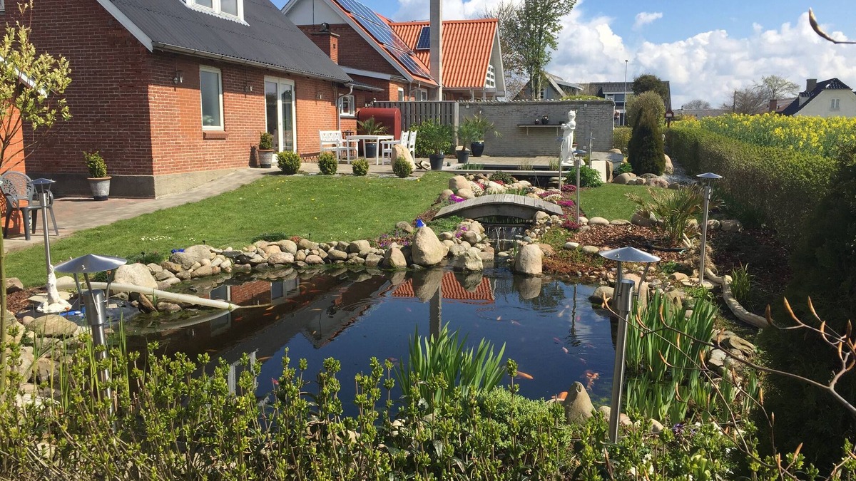 Sillerslev House | Lovely holiday home close to Sillerlev Harbor and Sillerslevs beach.