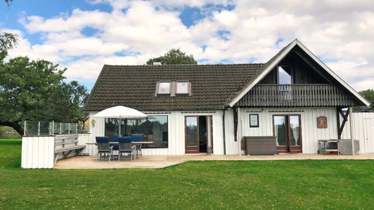 Degeberga House | Lovely holiday home at the Baltic in Österlen