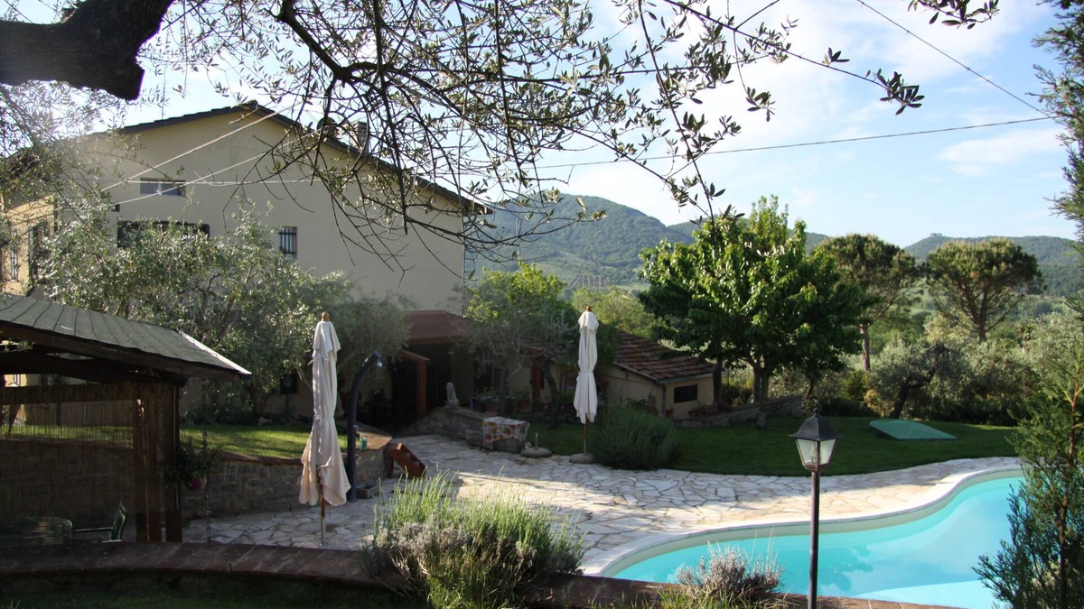 Casalini House | Lovely holiday house: private swimming pool, olive tree garden, cultural setting