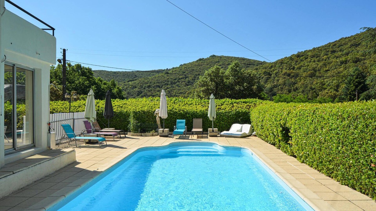 Les Salles-du-Gardon House | Lovely home in Les Salles du Gardon