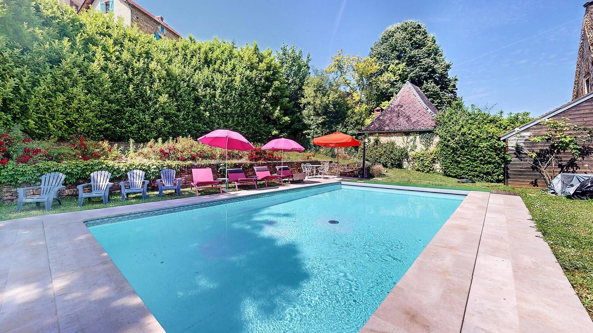 Salignac-Eyvignes House | Lovely home in Salignac-Eyvigues