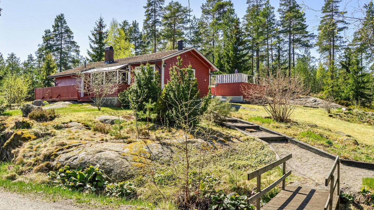 Aby House | Lovely home in åby with kitchen