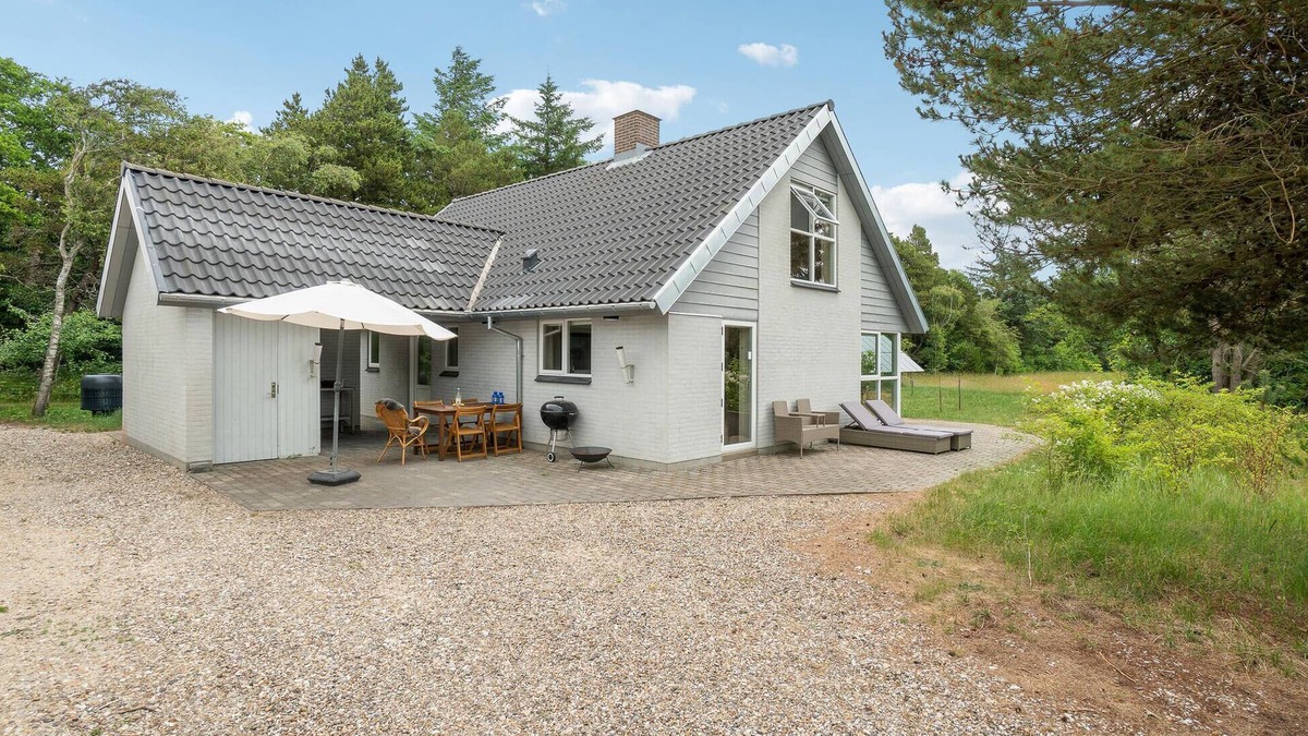 Bedsted House | Lovely home in Bedsted Thy with sauna